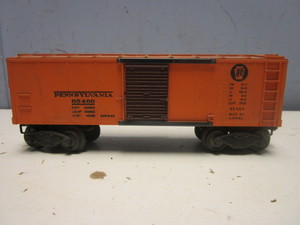 VINTAGE LIONEL O PRR BOXCAR