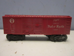 VINTAGE LIONEL O PRR BABY RUTH BOXCAR