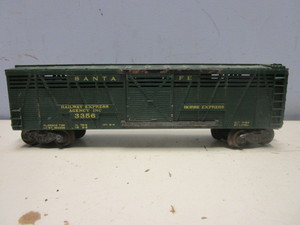 VINTAGE LIONEL O SANTA FE HORSE EXPRESS, #3356
