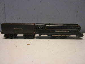 VINTAGE LIONEL O 1688 STEAM LOCOMOTIVE, WITH TENDER