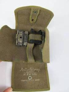 lot 10 image: US Army Auto-Strop Safety Razor
