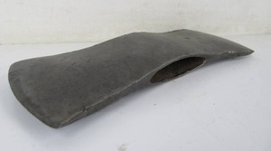 lot 22 image: Old Original WPA Double Edge Axe Head