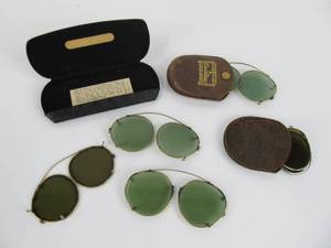 lot 48 image: Lot of WW2 Era Cool Ray American Optical Sunglasses