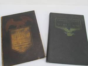 lot 59 image: WW1 Hardcover Books - Rock County & Chisago County in The World War