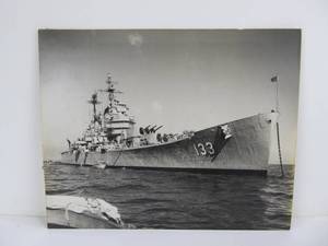 lot 61 image: LOT OF 3 Large Original Photos - U.S.S. Toledo Battleship