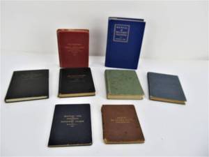 lot 68 image: Large Group of Early 1900s US Military Manuals etc