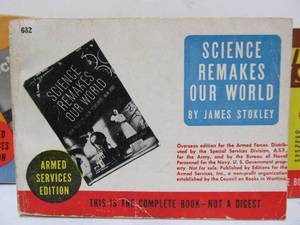 lot 106 image: Large Lot of WW2 Books - Armed Services Editions 