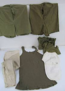 lot 119 image: Group of Original WW2 Era Clothing 