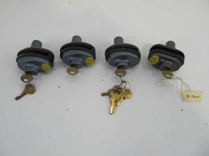 lot 122 image: Lot of 4 Gun Trigger Locks wKeys