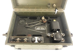 lot 139 image: WW2 Signal Corps Keyer Model TG-34-A Code Keyer Machine