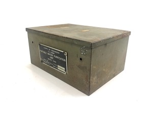 lot 144 image: WW2 U.S. Army Corps of Engineers Portable Water Purification Kit Steel Box