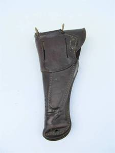 lot 138 image: Leather 1917 J.A.O. Colt 1911 Pistol Holster