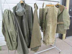 lot 137 image: Lot of Outdoor, Cold Weather Gear, Rain Jackets etc