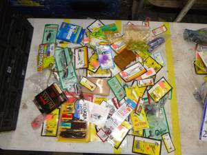 lot 257 image: Lot of Fishing Tackle