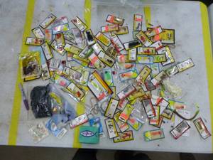lot 258 image: Lot of Fishing Tackle