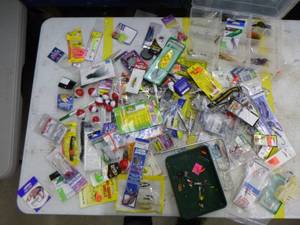 lot 259 image: Lot of Fishing Tackle