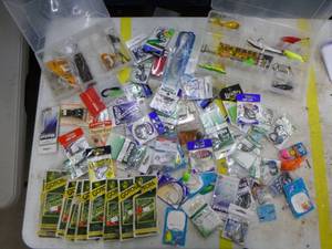 lot 260 image: Lot of Fishing Tackle