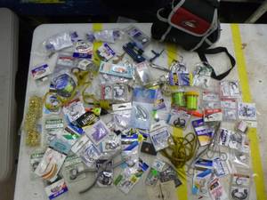 lot 267 image: Lot of Fishing Tackle