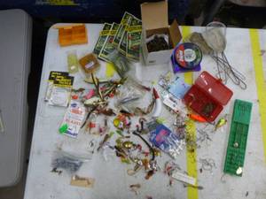 lot 268 image: Lot of Fishing Tackle