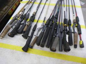 lot 477 image: Lot of (20) Fishing Rods