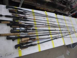 lot 476 image: Lot of (20) Fishing Rods
