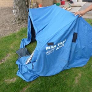 lot 42 image: Fish Trap Guide Blue