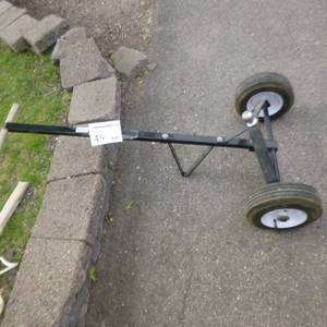 lot 45 image: Trailer Dolly with 1-78 Ball V-5 2000 lbs