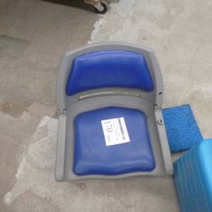 lot 170 image: Fish House Seat  with Water Can 5-Gallon