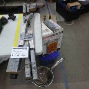 lot 172 image: Snowmobile Trailer Ski Tie Downs