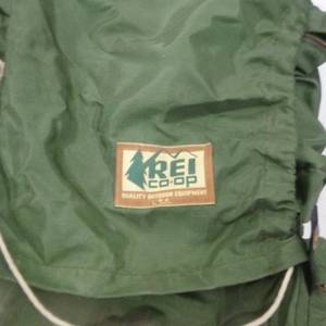 lot 174 image: REI Coop Aluminum Frame Backpack Green