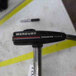lot 188 image: Mercury Thruster Plus L Trolling Motor