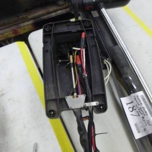 lot 187 image: MotorGuide Trolling Motor 12V with Foot Pedal FX 6000