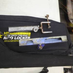 lot 195 image: Fishing Rod Locker Rod Holder - Motor Lock Guide Series Rod Locker
