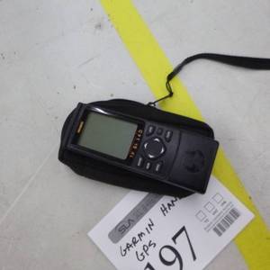 lot 197 image: Garmin GPS 12XL Personal Navigator Handheld GPS  with Owners Manual