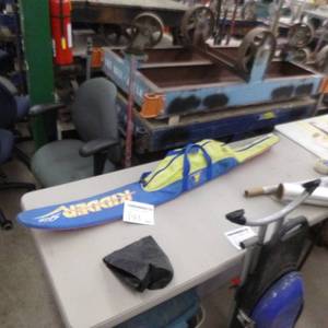 lot 193 image: Kidder Water Ski  with Water Ski Carry Bag