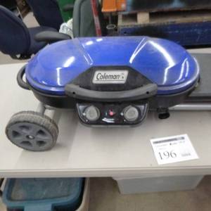 lot 196 image: Coleman Road Trip Grill