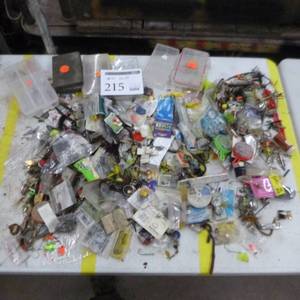 lot 215 image: Lot of Fishing Tackle