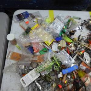 lot 217 image: Lot of Fishing Tackle