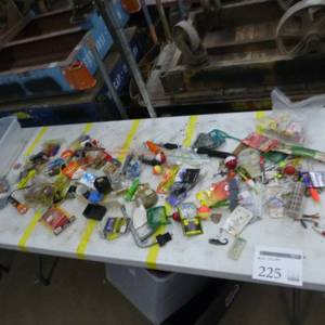 lot 225 image: Lot of Fishing Tackle