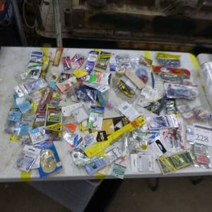 lot 228 image: Lot of Fishing Tackle