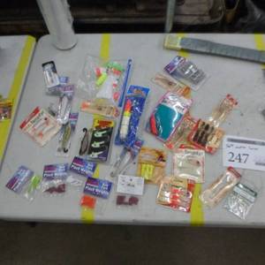 lot 247 image: Lot of Saltwater Lures