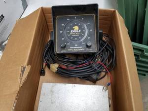 lot 29 image: Lowrance Eagle Silent Sixty One Fish Finder  with Umco 10IF-1
