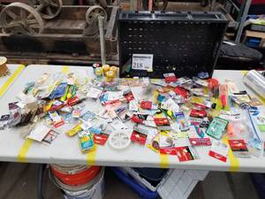 lot 218 image: Lot of Fishing Tackle, Trout Bait