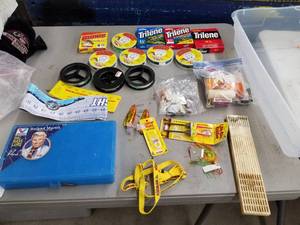lot 226 image: Lot of Fishing Line, Lures