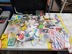 lot 229 image: Lot of Fishing Tackle