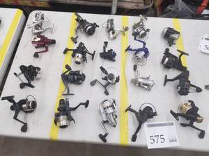 lot 575 image: Lot of (20) Fishing Reels