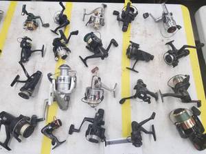 lot 576 image: Lot of (20) Fishing Reels