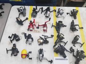 lot 577 image: Lot of (20) Fishing Reels