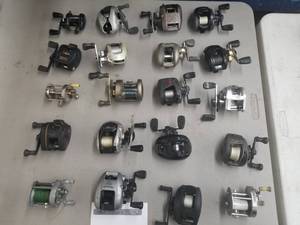 lot 578 image: Lot of (20) Fishing Reels