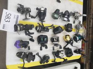 lot 583 image: Lot of (20) Fishing Reels